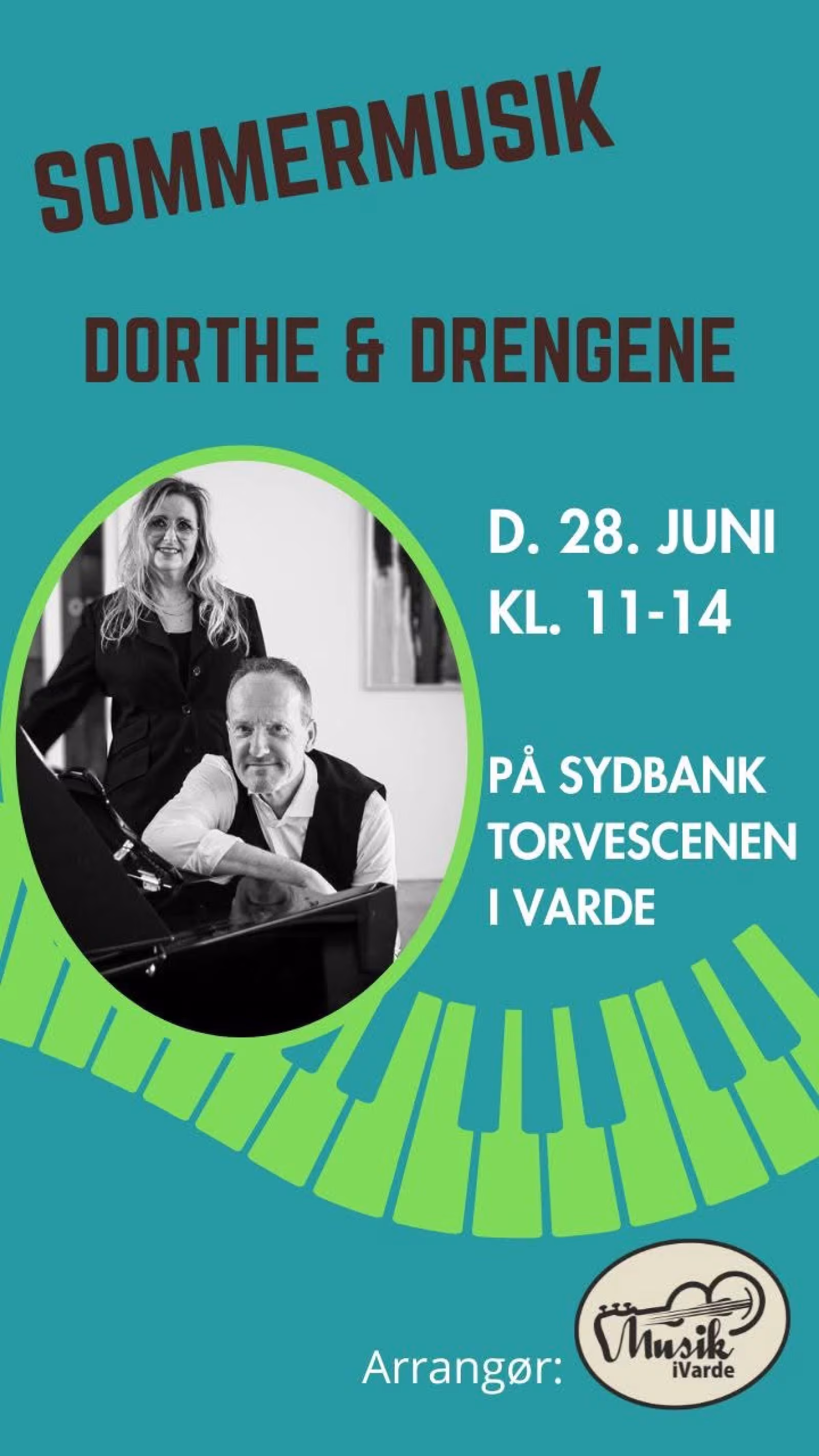 Sommermusik på Torvescenen