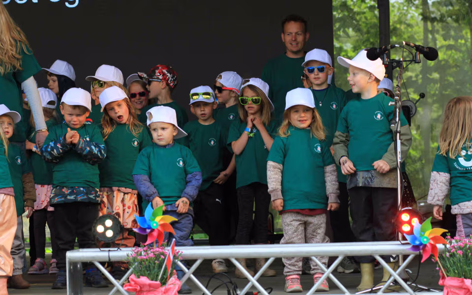 Blåbjerg Børnemusik Festival fejret