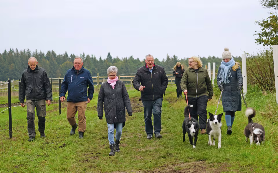 Søndag den 24. oktober 2021 blev Ansager Rideklub ny sti indviet. En sti mange kan få glæde af.