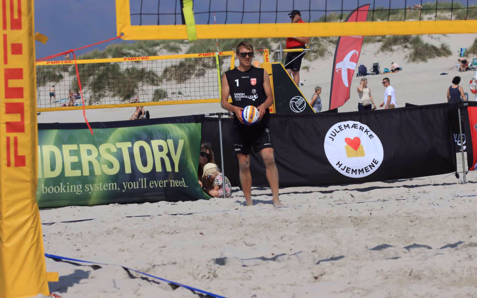 Beachvolleyfest ved Vesterhavet