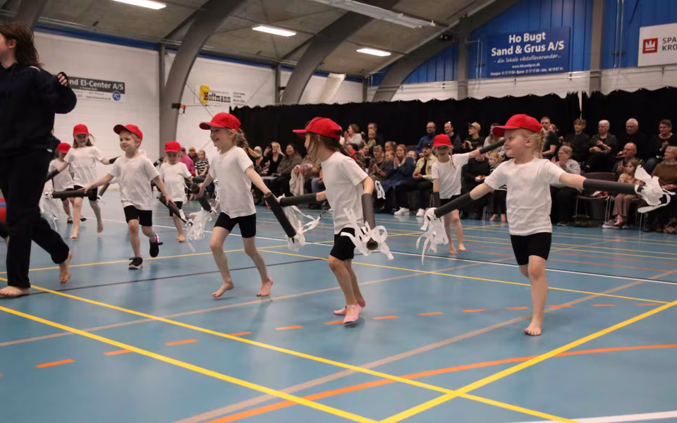 Forårsfest med gymnastiksucces