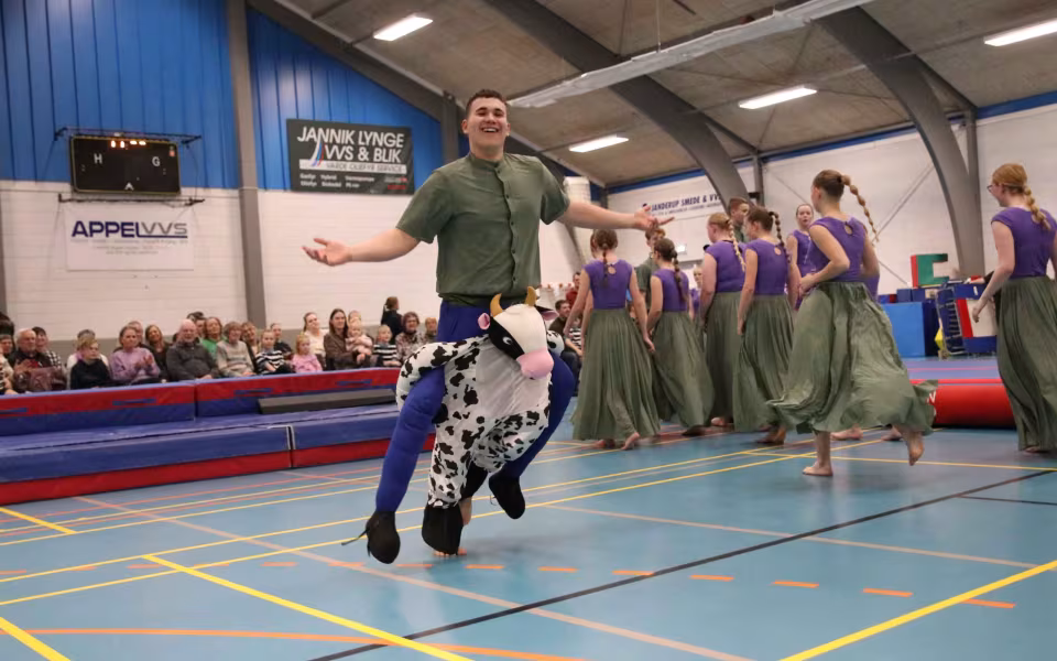Forårsfest med gymnastiksucces