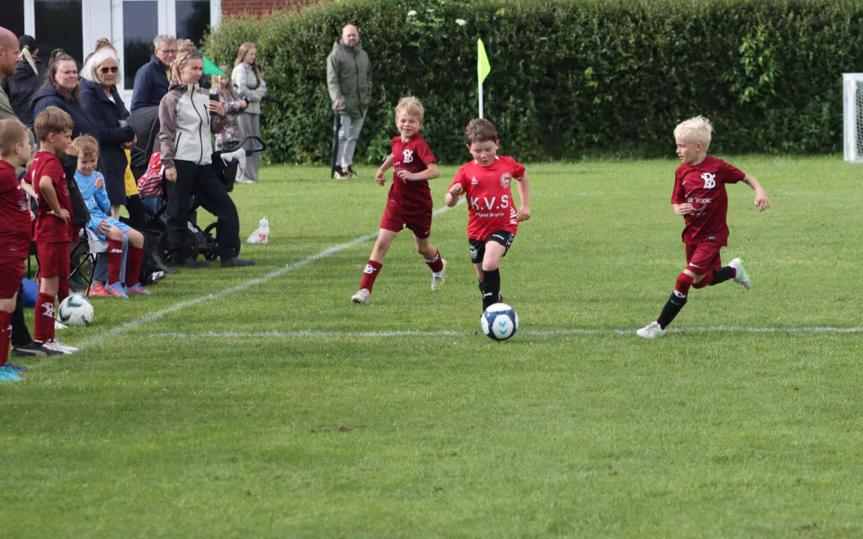 Fodboldfest for U-8 drengehold