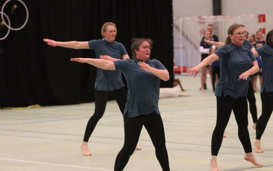 Varde Gymnastikforening fylder Sportium