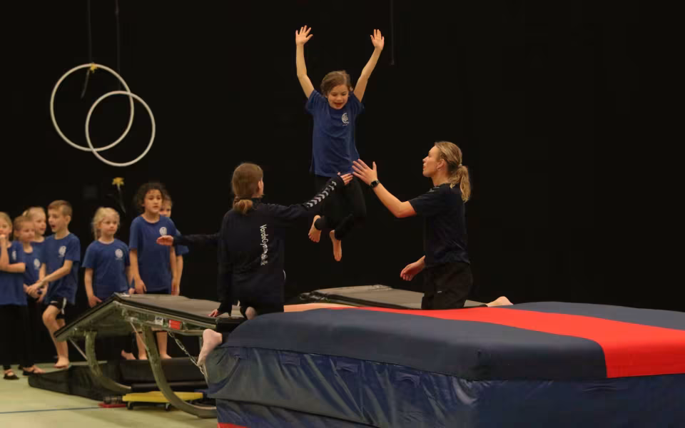 Varde Gymnastikforening fylder Sportium
