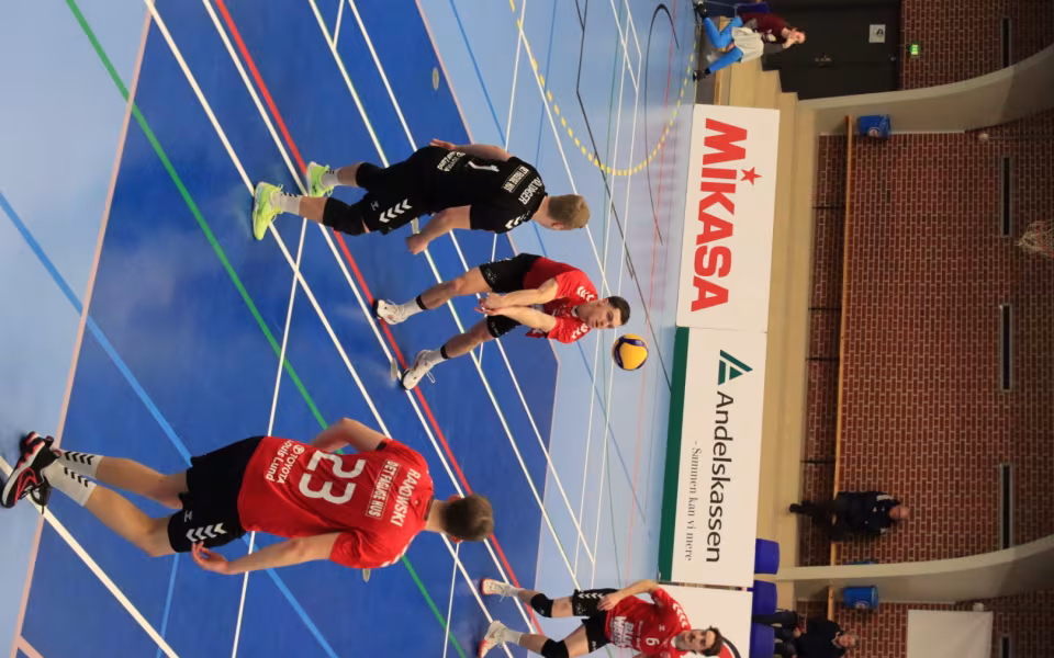 Nordenskov triumferer i tæt volleyballkamp