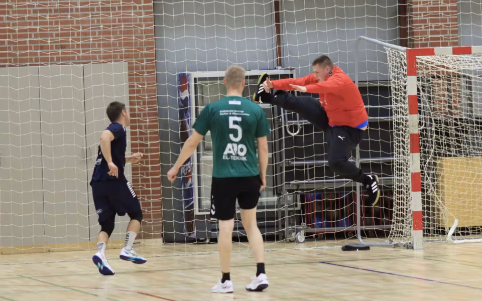 Blåbjerg fik en hård start på livet i 3 Division