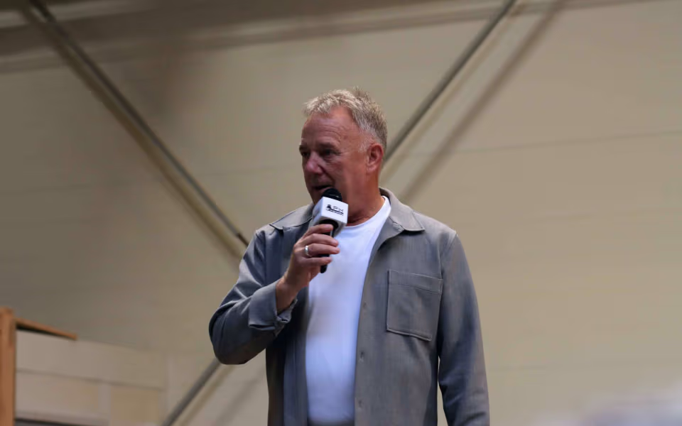 Inspirerende aften for sponsorer