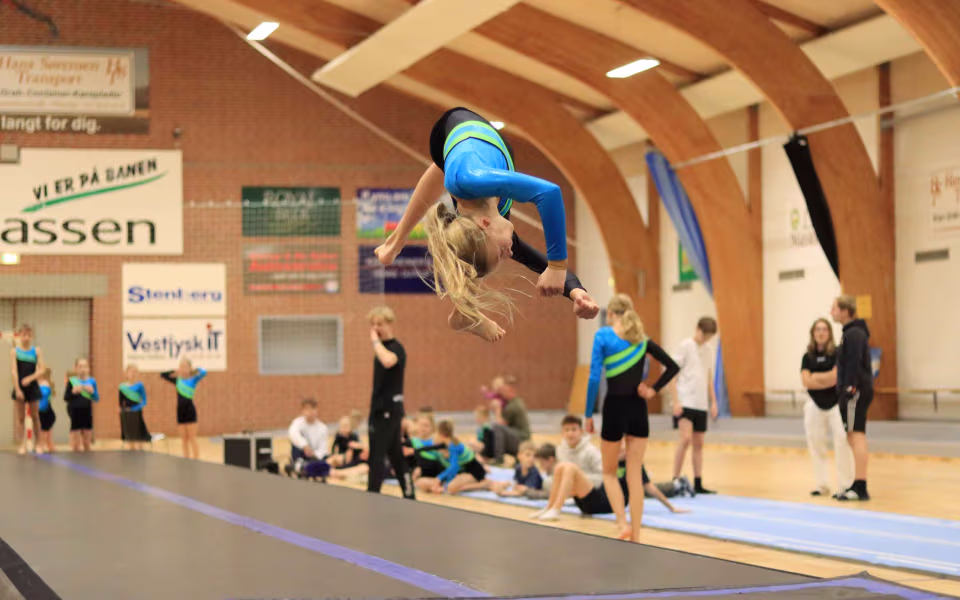 Tumblingsjov uden point for børn