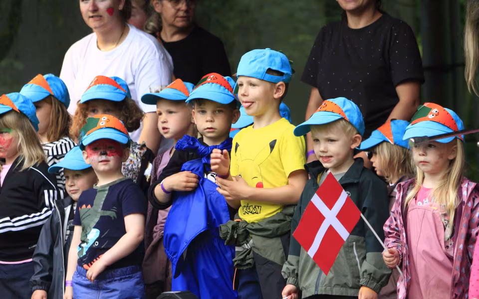 Børnemusik festival i Outrup strålende succes