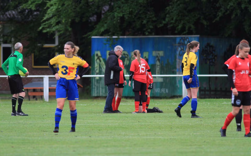 Nr. Nebel IF tabte igen til NRUI/HTS