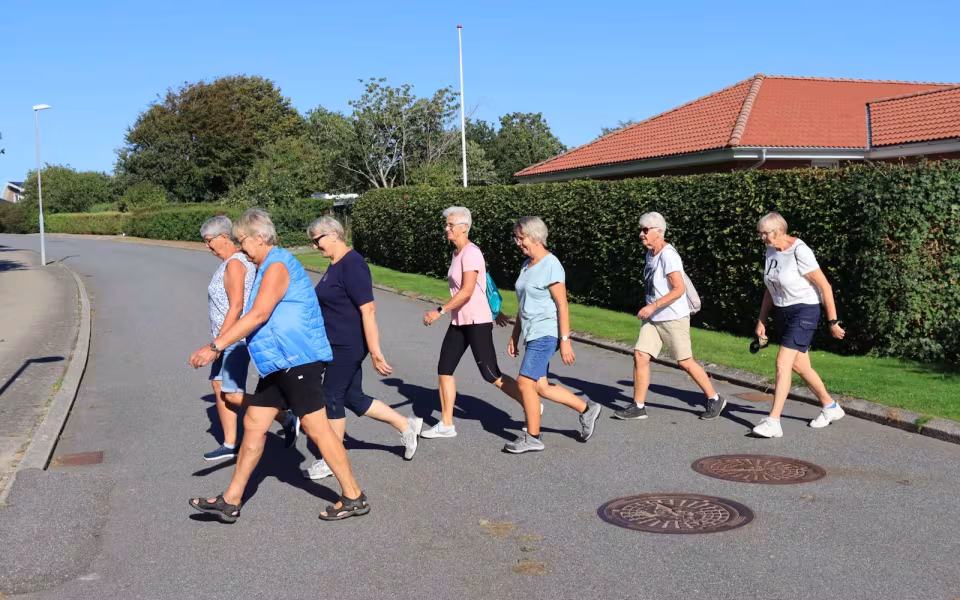 Gå-Maraton samlede 300 i Outrup