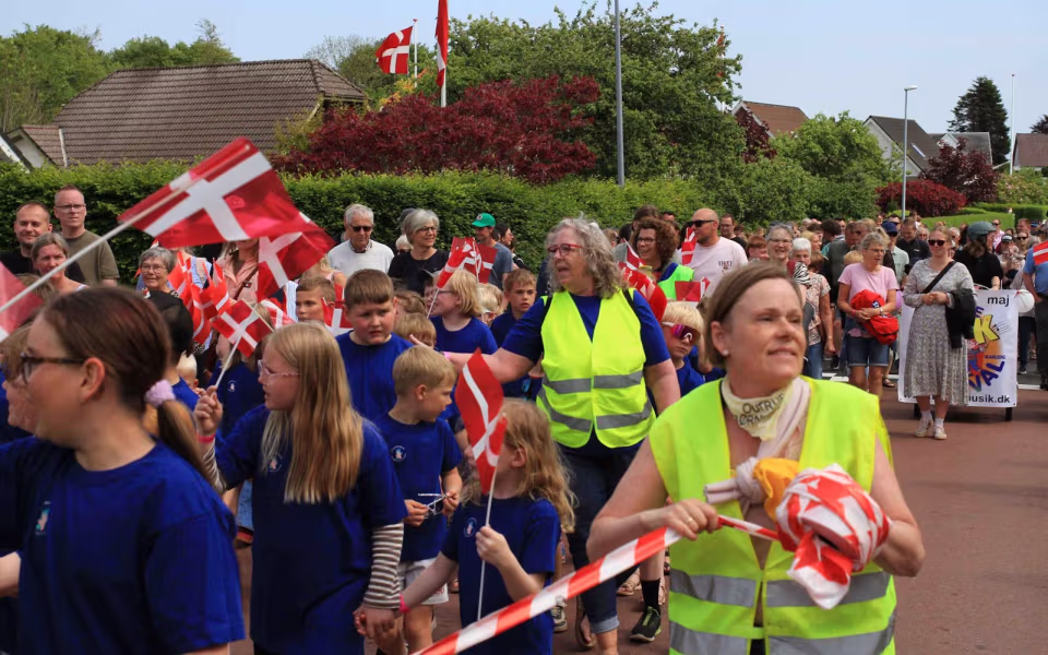 Musikfest samlede generationer i Outrup