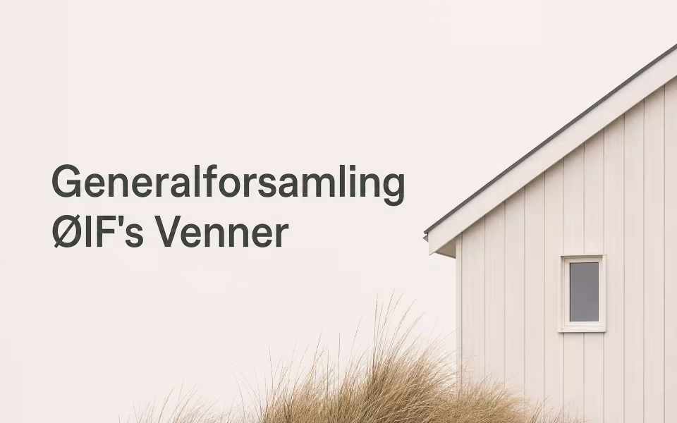 Generalforsamling ØIF's Venner