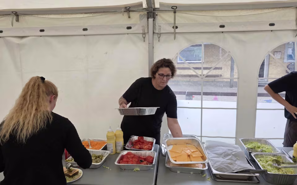 Familiespisning og hyggeaften til Tistrup Sportsfest fredag aften
