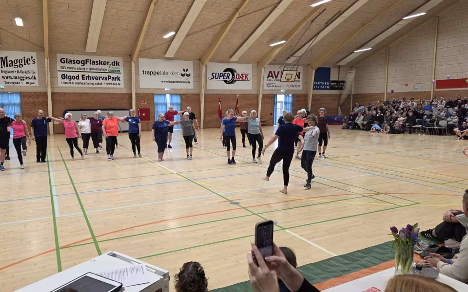 Årets ØGU’er kåret - Stor opbakning til årets gymnastikopvisning 2026 i Ølgod