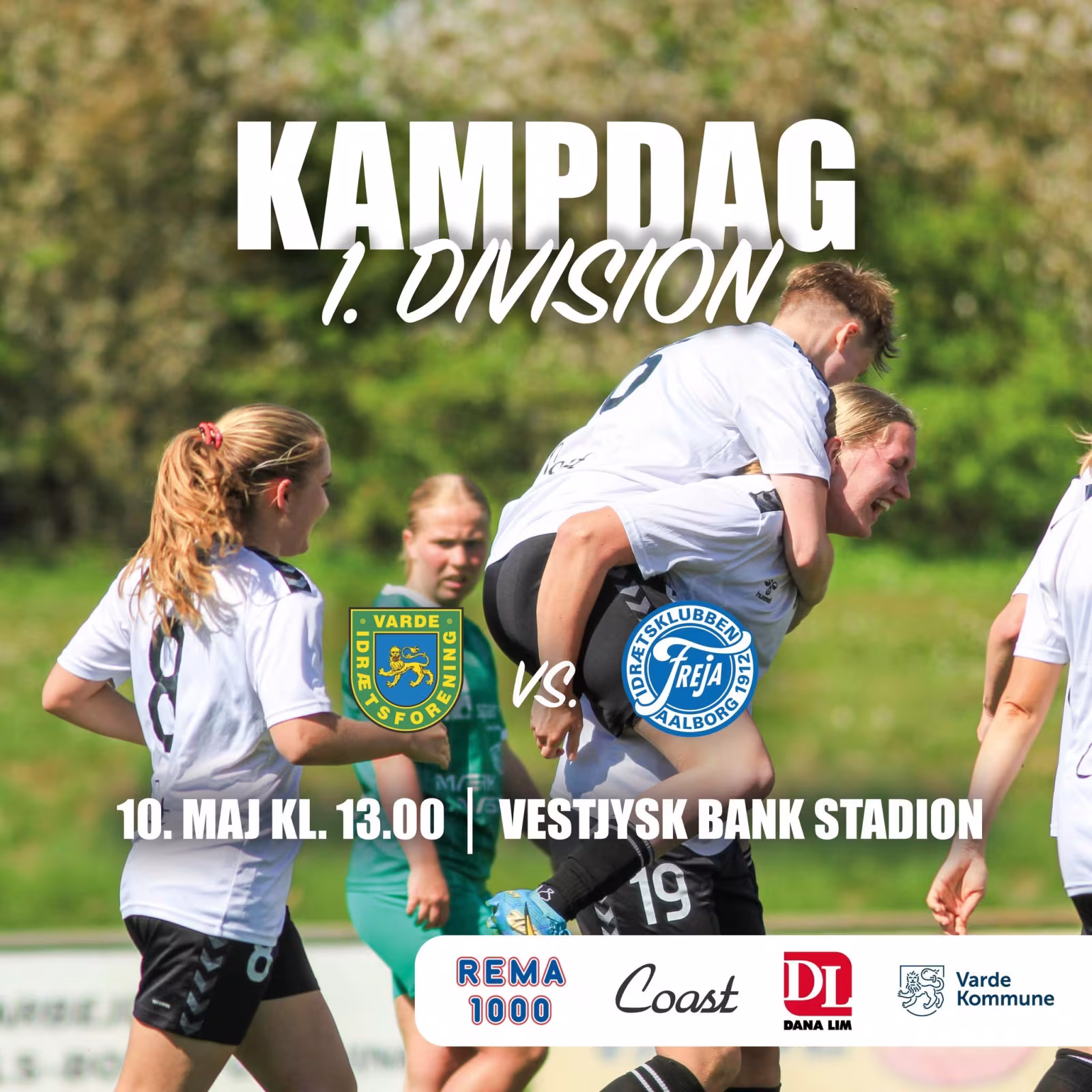 Vardes kvinder kæmper om topplacering