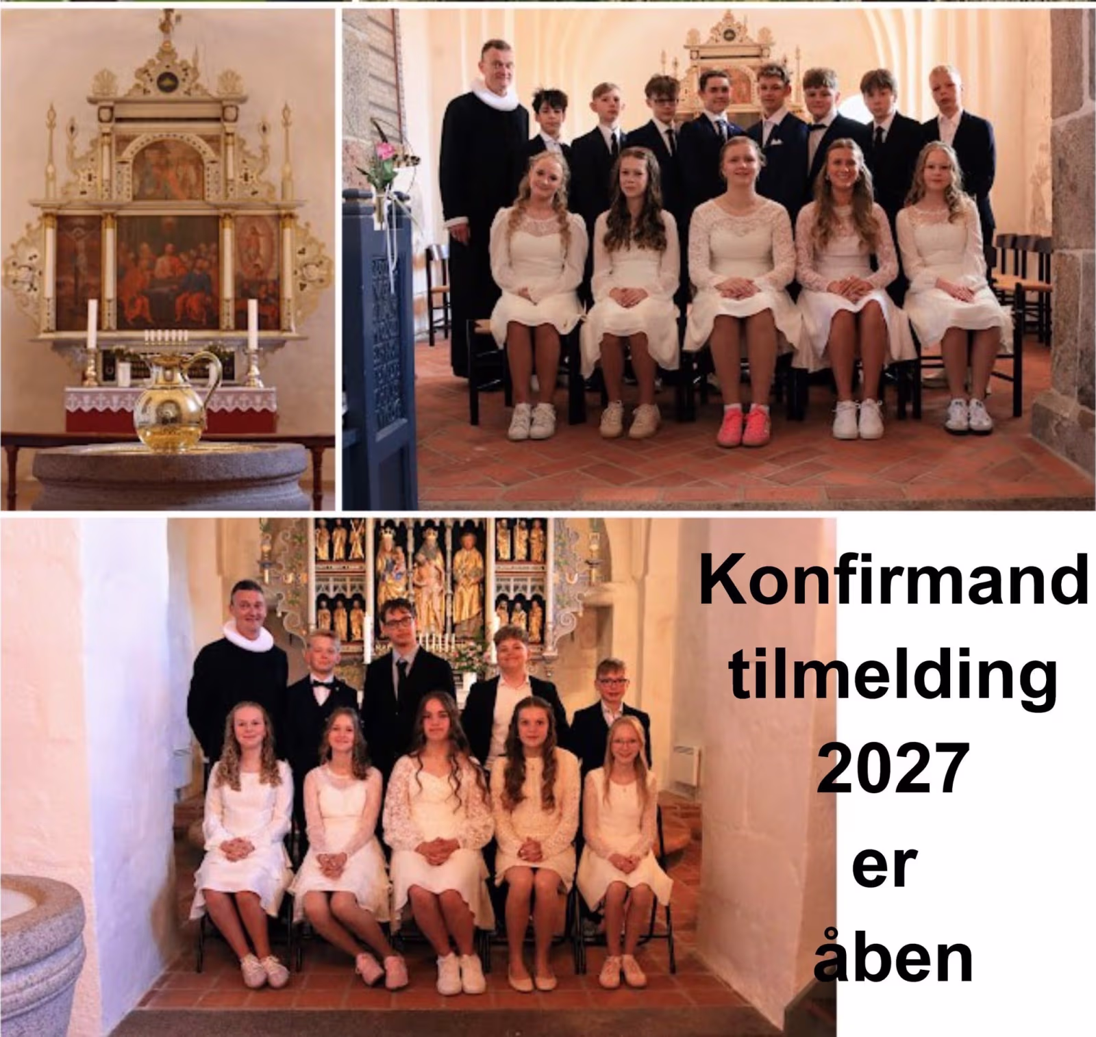 Tilmeld konfirmanden digitalt nu