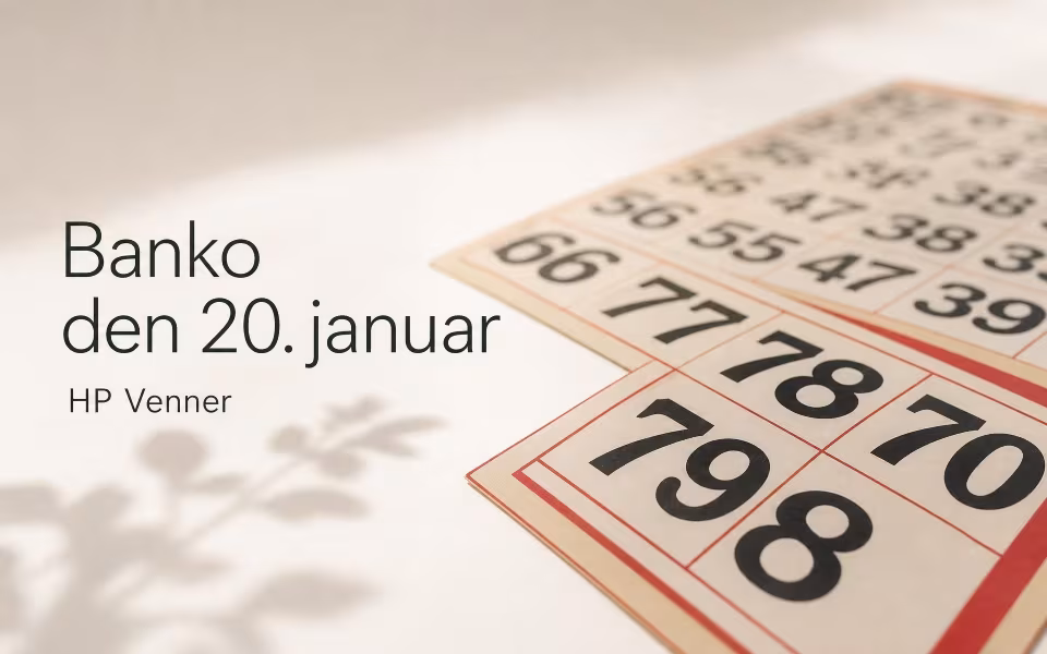 Banko den 20. januar - HP Venner