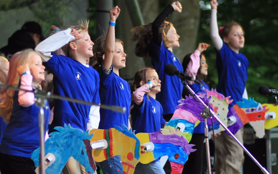 Blåbjerg Børnemusik Festival fejret