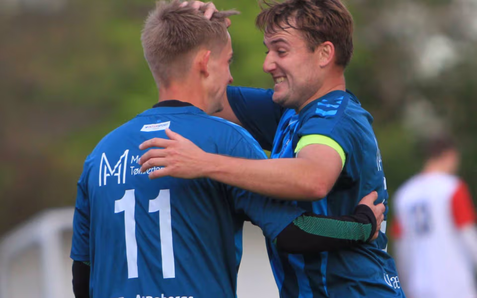 Blåbjerg vender topkampen