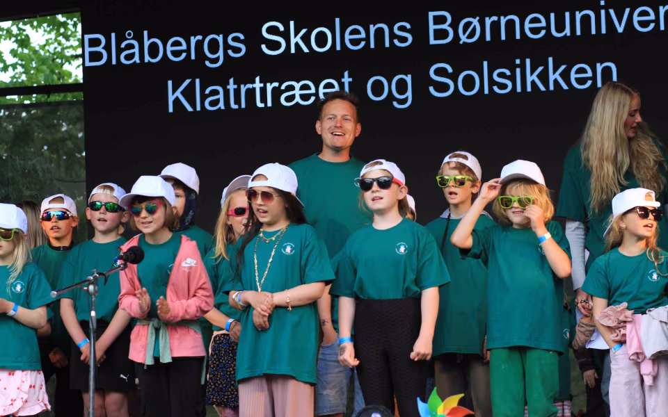 Blåbjerg Børnemusik Festival fejret