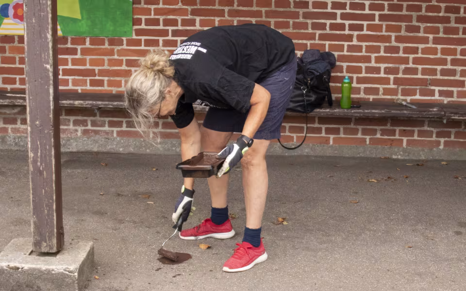 Arbejdsdag i Kvong
