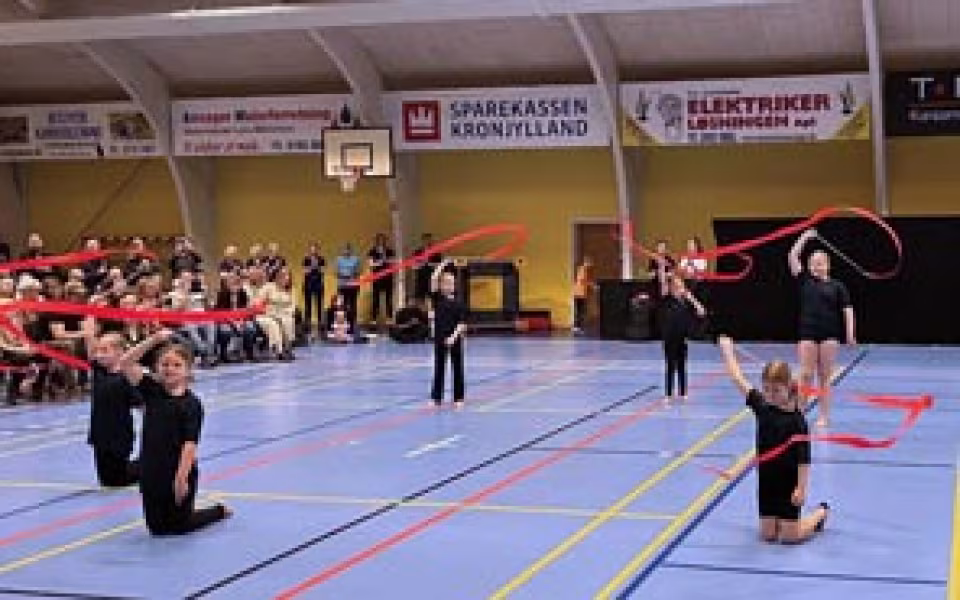 Gymnastikopvisning i AIF 2026