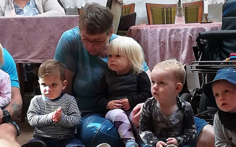 Dagplejen til Mariefestival
