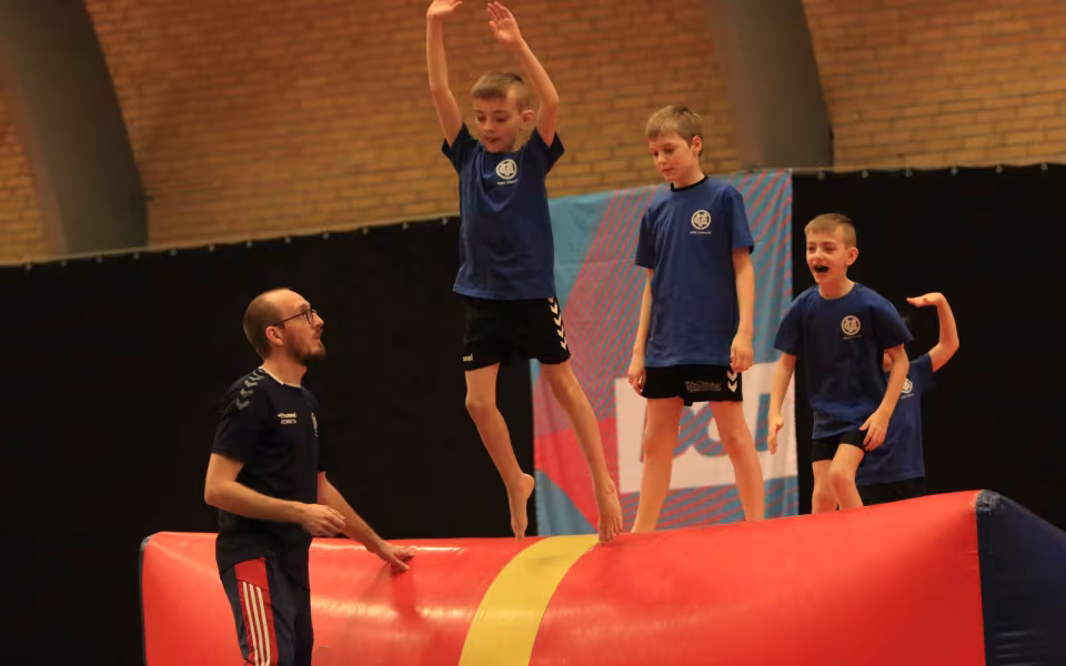 Stor succes ved DGI's opvisning