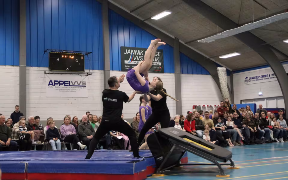 Forårsfest med gymnastiksucces