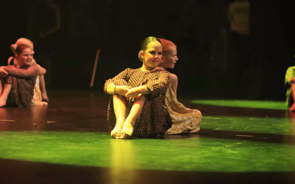 Dance Company Twenty Juleshow begejstrede 1200 publikummer