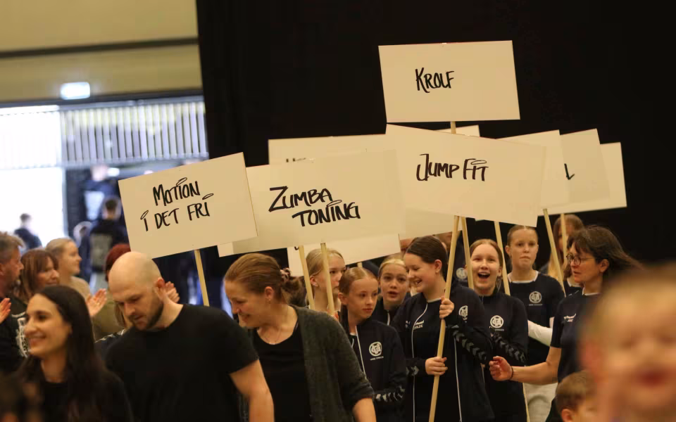 Varde Gymnastikforening fylder Sportium