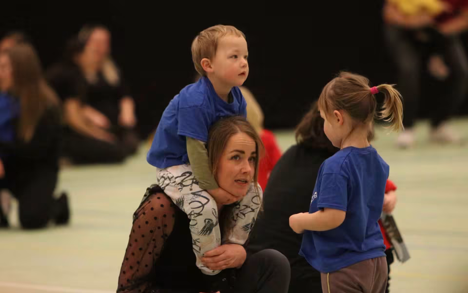 Varde Gymnastikforening fylder Sportium