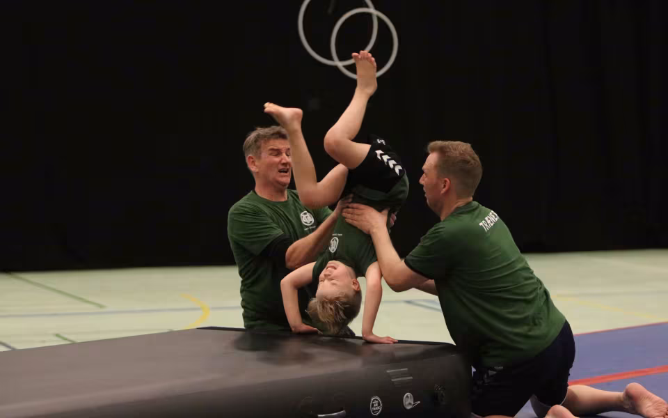 Varde Gymnastikforening fylder Sportium