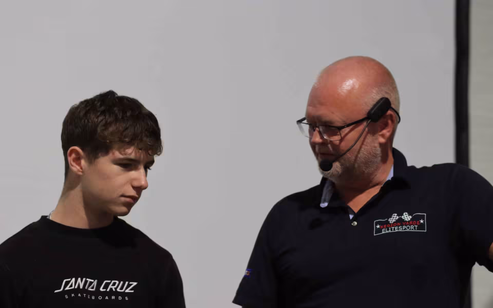 Verdensmester kastede glans over sponsoraften