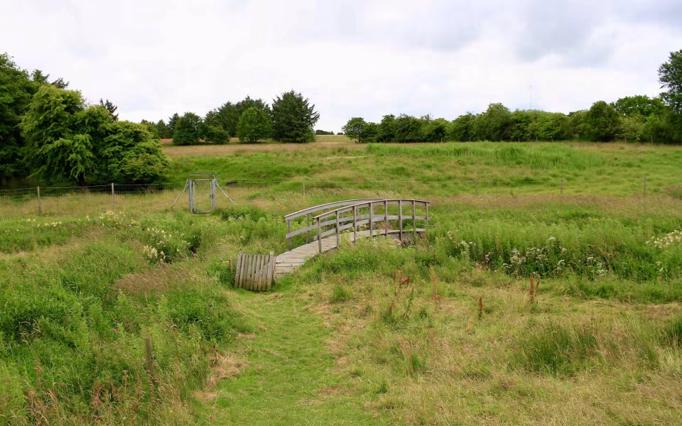 Hornes Vikingelund et paradis