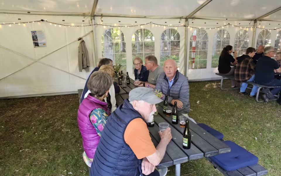 Billeder fra Midsommerfest I Tistrup anlæg 2025