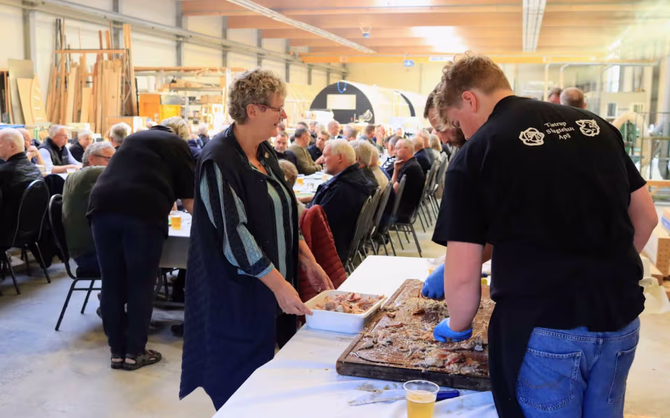 Inspirerende aften for sponsorer