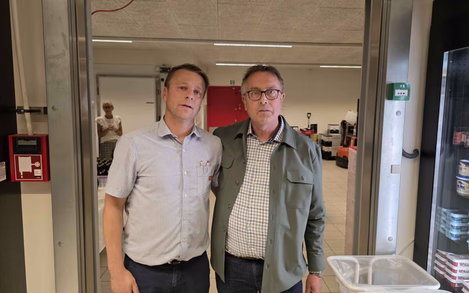 Tak for 18 år – Afskedsreception for Ronnie Josefsen