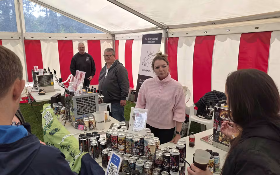 Ølgod BEER Festival 2026 bød på smag, musik og fællesskab - Se billeder fra dagen.
