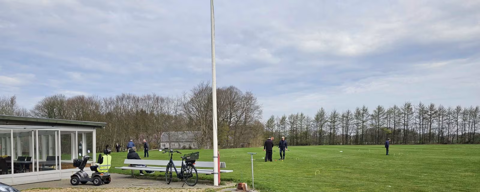Kom og spil kroket og krolf i Tistrup!