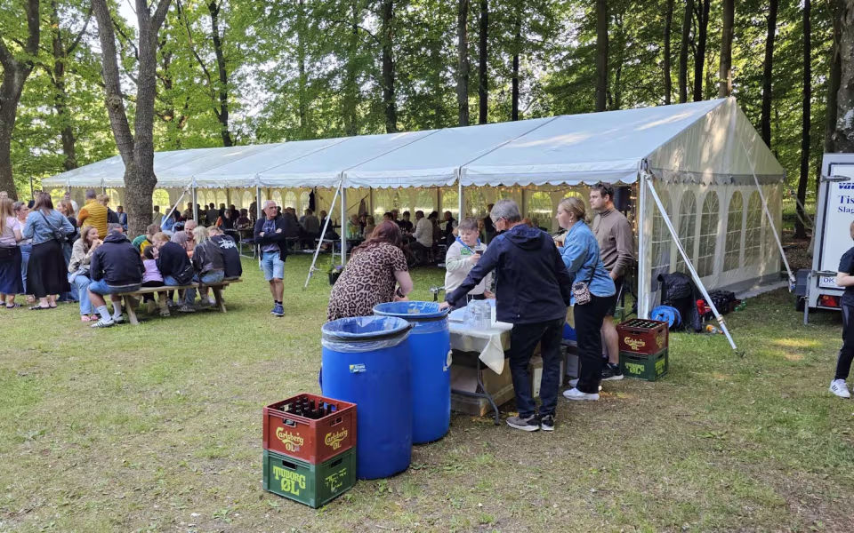 Billeder fra Midsommerfest I Tistrup anlæg 2025