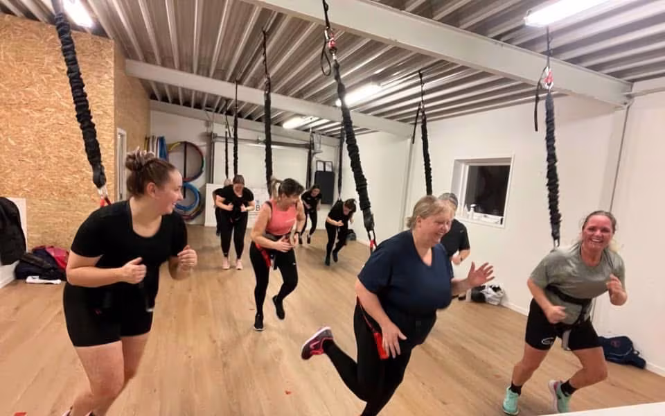 Sjov og skånsom bungee fitness