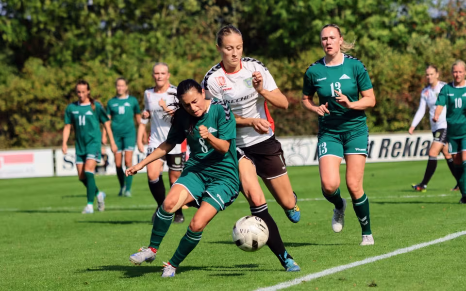Varde IF Kvinder taber trods lynstart