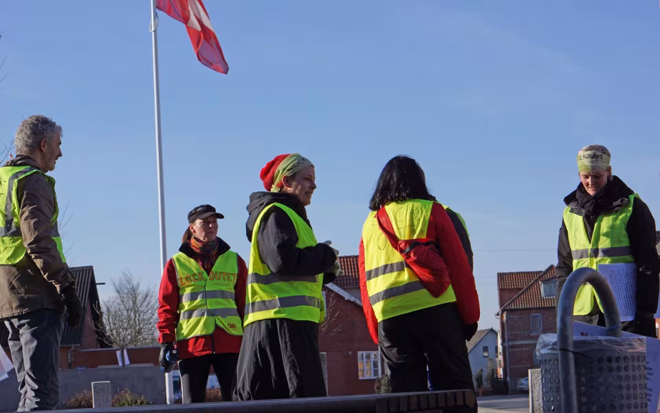 Lockuotede lærere ved Ansager Skole