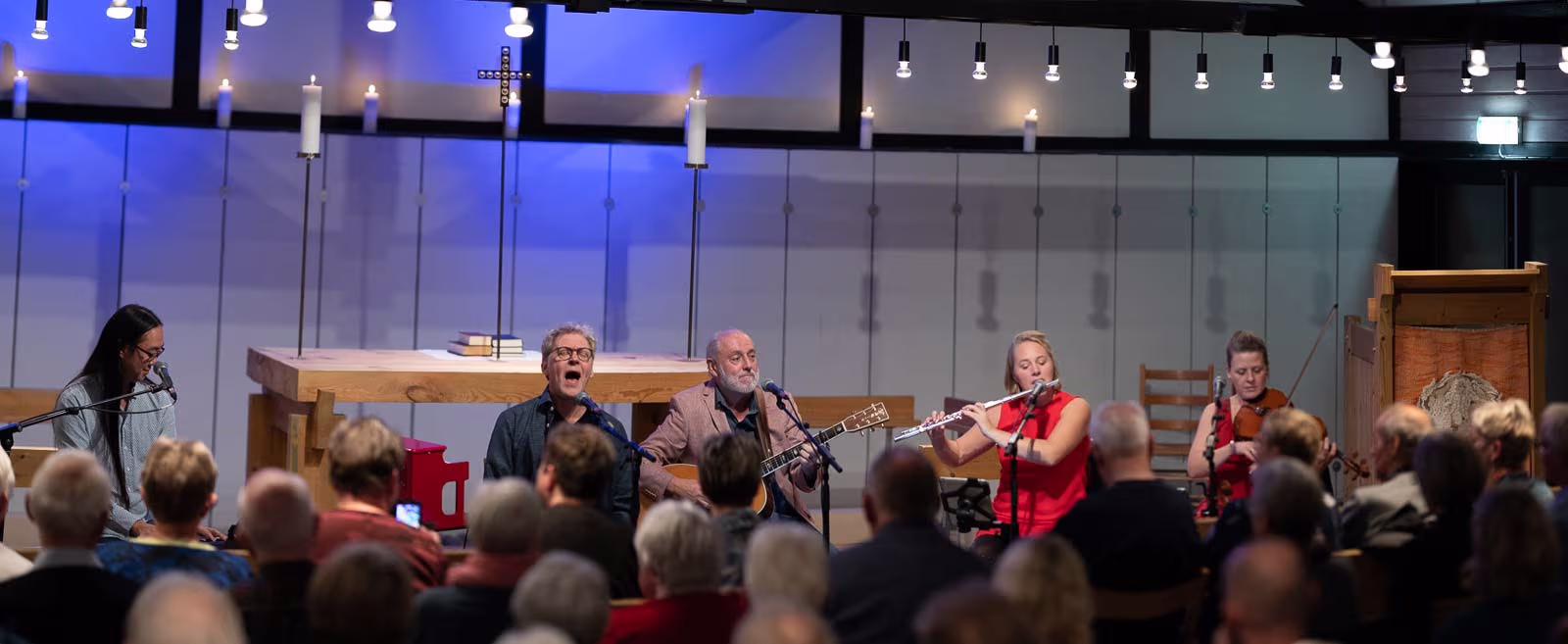 Julekoncert i Hald Ege Kirke  med Mariehavens Juleorkester.