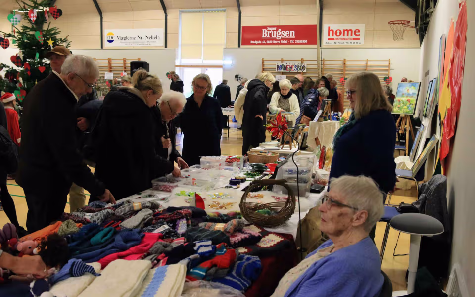 Julemarked trak fulde huse