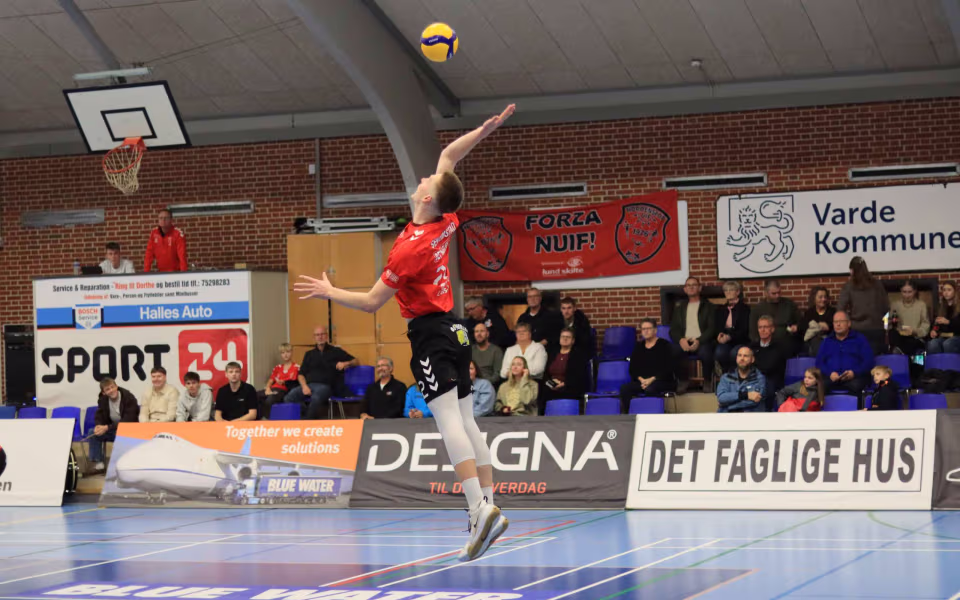 Nordenskov Volley vinder igen klart