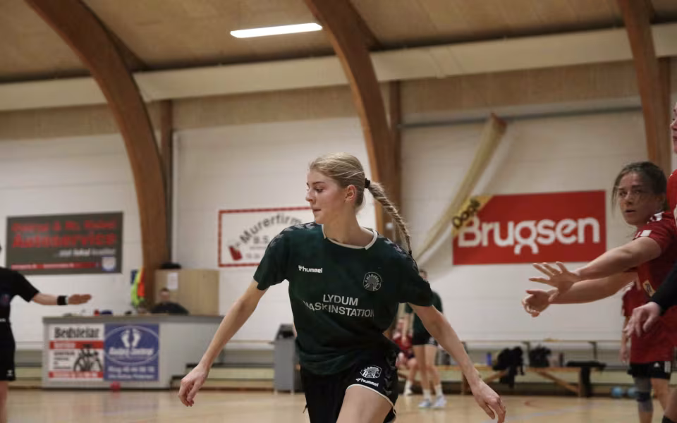 Blåbjerg HK Serie 2 damer triumferer med sejr